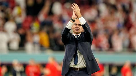 Former Belgium Boss Roberto Martinez Unveiled As New Portugal Manager