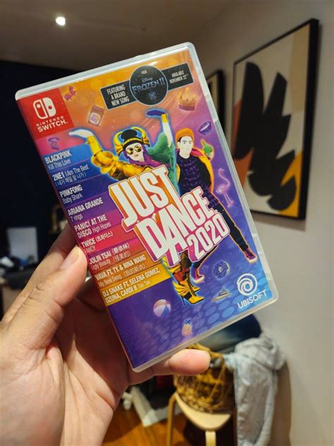 Just Dance Nintendo Switch Game Video Gaming Video Games Nintendo On