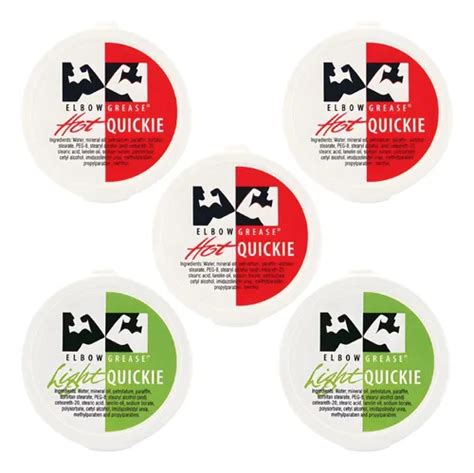 Lubricantes Elbow Grease Hot Elbow Grease Light Oz Sin Sabor