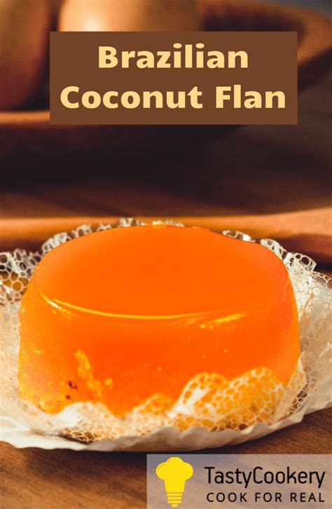 Quindim Brazilian Coconut Flan Receita Sobremesa Receitas Flan De Coco