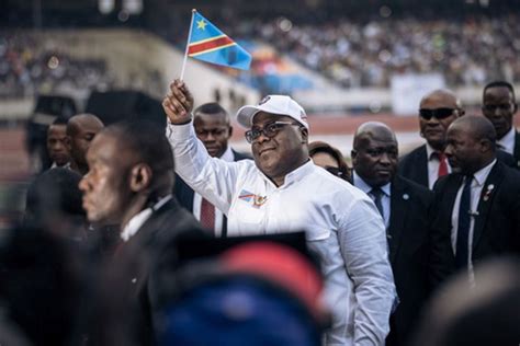 Campagne Lectorale Apr S Kisangani F Lix Tshisekedi Se Rend Aru