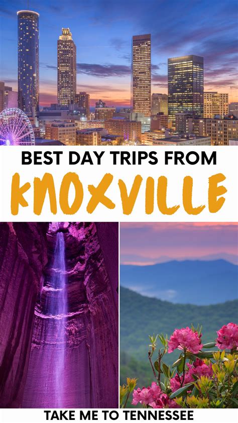 10 Very Best Day Trips From Knoxville Take Me To Tennessee