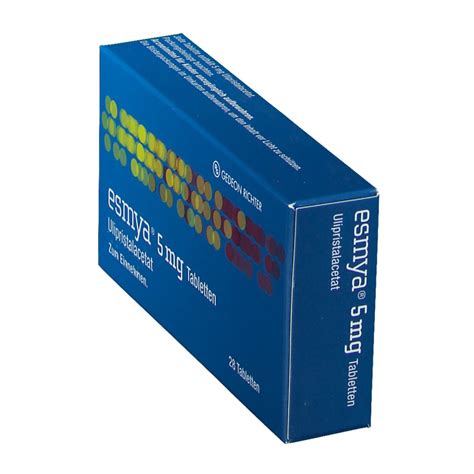 ESMYA 5 mg Tabletten 28 St mit dem E-Rezept kaufen - Shop Apotheke