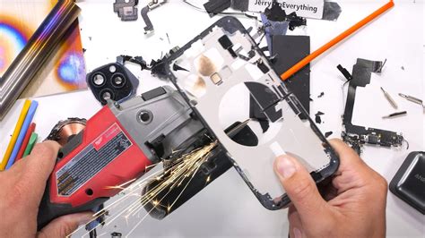 Apple Iphone 15 Pro Max Teardown Soviel Titan Steckt Wirklich Drin Und