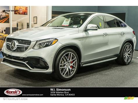 2017 Iridium Silver Metallic Mercedes Benz GLE 63 S AMG 4Matic Coupe