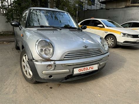 Купить б/у Mini Hatch I (R50) Cooper 1.6 MT (116 л.с.) бензин механика ...