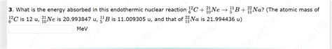 Solved What Is The Energy Absorbed In This Endothermic Chegg