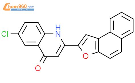 502146 62 5 4 1H Quinolinone 6 chloro 2 naphtho 2 1 b furan 2 yl CAS号