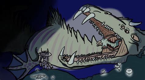 Gargantuan leviathan by MainPlays on DeviantArt