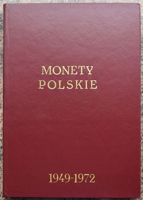 ALBUM KLASER NA MONETY POLSKIE 1949 1972 12057877867 Oficjalne