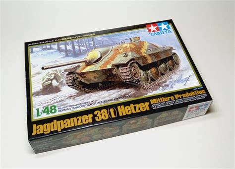 TAMIYA 32511 1 48 Jagdpanzer 38t Hetzer Mittlere Produktion