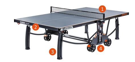 C Mo Elegir Tu Mesa De Ping Pong Cornilleau