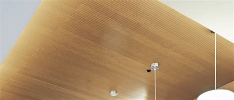 Woodworks Channeled Plank Armstrong Ceiling Solutions Commercial