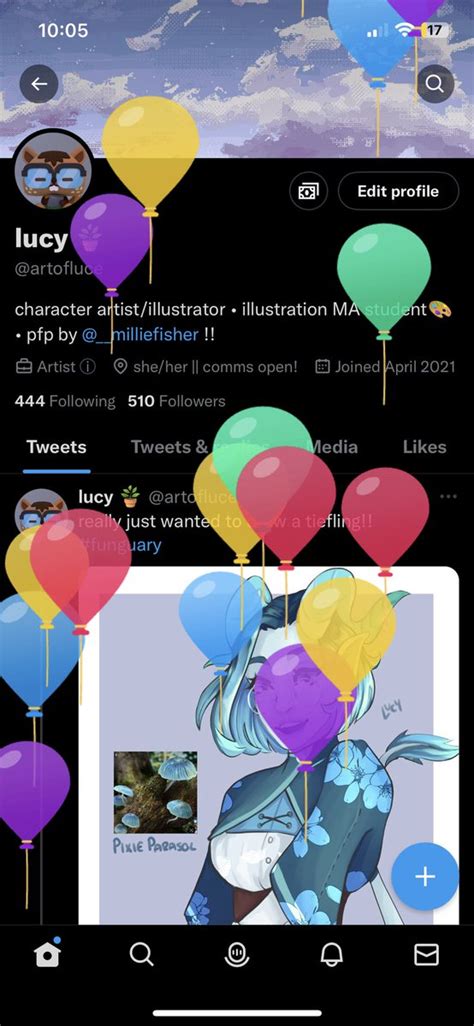 Lucy 🪴 On Twitter It Is My Balloon Day 🎈 Can I Get Some Balloon