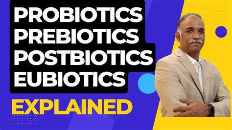 Differences Between Probiotics Prebiotics Postbiotic Symbiotics And