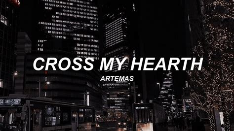 Artemas Cross My Heart YouTube Music