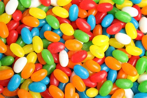 Delicious Jelly Beans Of Different Colors Stock Photo Image Of