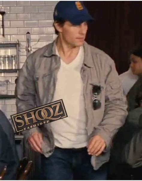 Tom Cruise Jacket Day And Night Roy Jacket