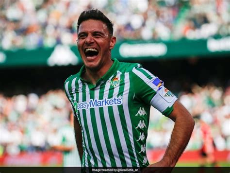 Real Betis Joaquin Becomes La Liga S Oldest Hat Trick Hero Sevilla Held Football News