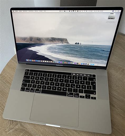 I Got My New 16 Inch MacBook Pro So Happy Of Choosing The Classic