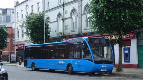 UFZ 1813 Translink Ulsterbus Optare Versa 1813 Seen Here Flickr