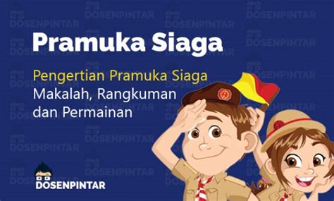 Pramuka Siaga Pengertian Materi Permainan Lengkap Dosenpintar 90890 Hot Sex Picture