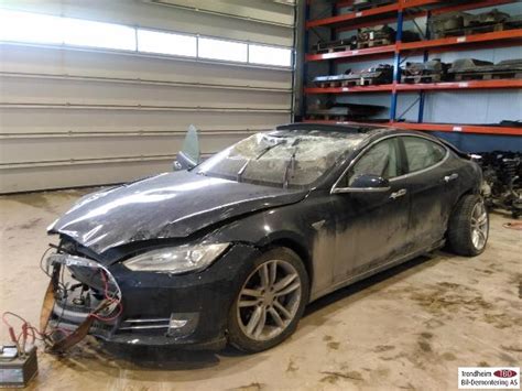 Kurve T Kelykt For Tesla Model S Brukte Bildeler Til Din Bil