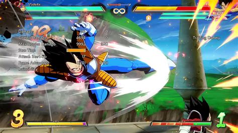 DBFZ 1 BAR BASE VEGETA UI GOKU PICCOLO T O D COMBO YouTube