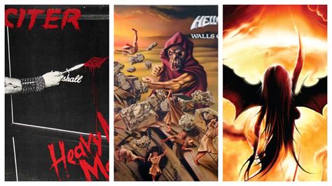 A Beginner S Guide To Speed Metal In Five Essential Albums Louder