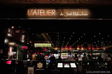 L'Atelier de Joel Robuchon Las Vegas - MGM Restaurants