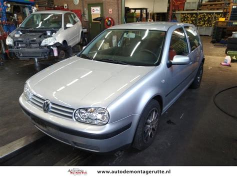 Volkswagen Golf Iv V Salvage Vehicle Gray