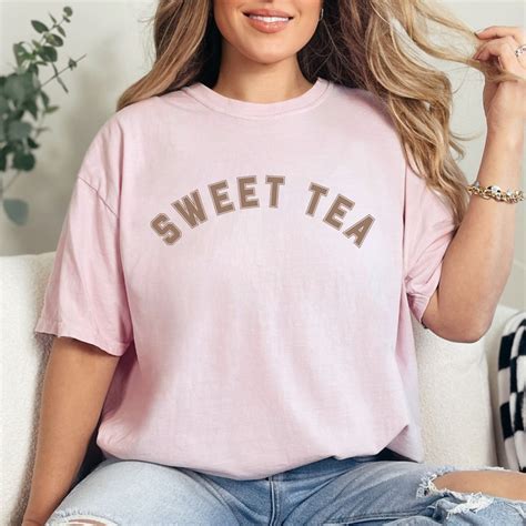 Sweet Tea Shirt Etsy