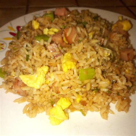 Arroz Chino Boricua Puerto Rican Fried Rice Recipe Delishably