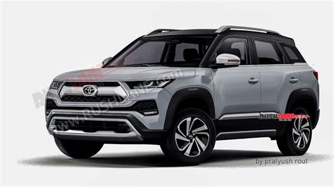 2023 Toyota Urban Cruiser Render Nexon Brezza Rival