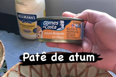 Patê de atum mais fácil do mundo perfeito para fazer lanchinhos pão