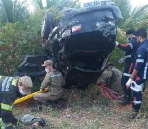 Homem Morre Após Capotar Veículo Na Pe 265 Em Jucati Caruaru E