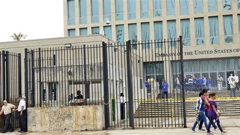 Cuba Dismisses Findings Of Sonic Attack Study Bbc News