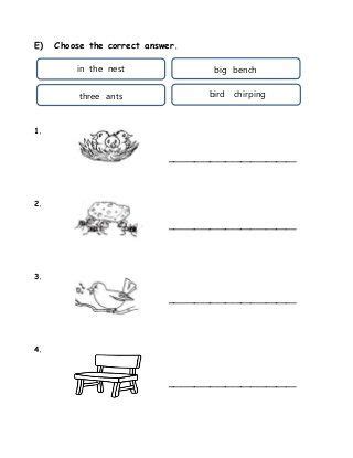 Latihan Bahasa English Tahun 1 MicaelaoiNorris