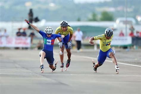 Mondiali Pattinaggio Corsa Abruzzo Sul Podio