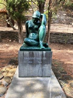 BANYULS SUR MER 66 Mas Maillol Cimetières de France et d ailleurs