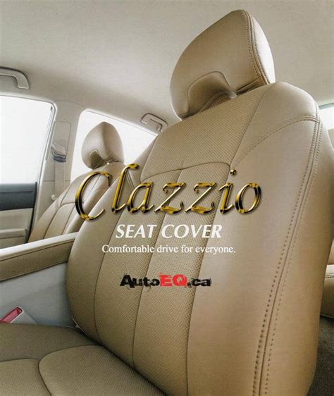 Clazzio Genuine Leather Seat Cover Toyota Tundra