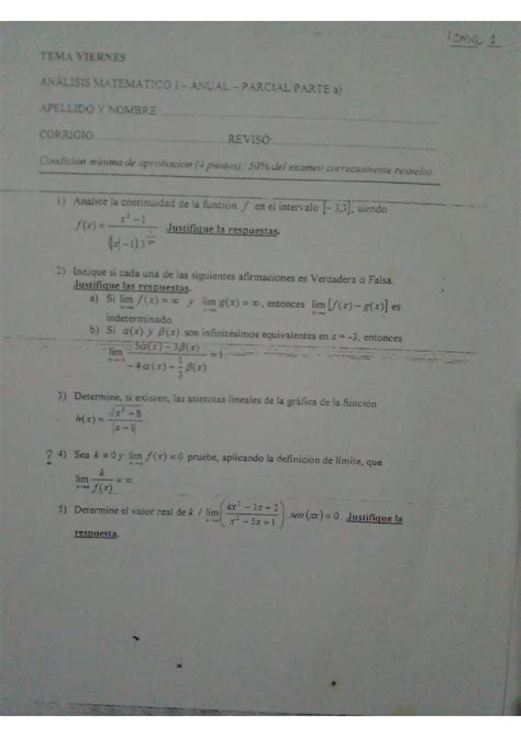 Solution An Lisis Matem Tico I Primer Parcial Resueltos Parte