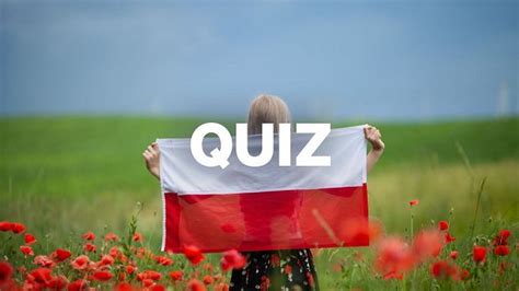 Quiz Quiz wiedzy o Polsce Sprawdź czy odpowiesz poprawnie na 100