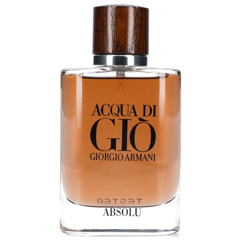 Giorgio Armani Acqua Di Gi Absolu Woda Perfumowana Ml Tester