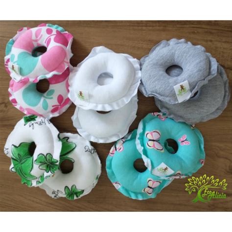 Rosquinha de seios amamentação ChiqueBaby PAR Shopee Brasil