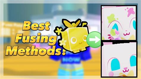 Best Fusing Methods For Easter Event In Pet Simulator X Fuse Spring