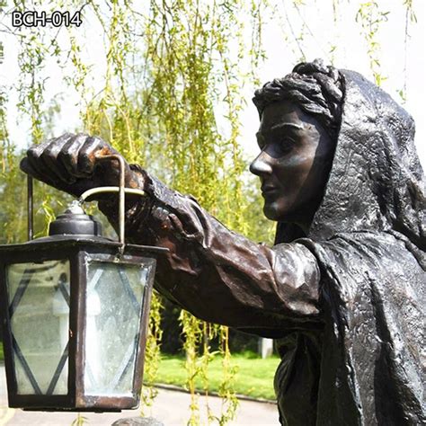 Bronze Nano Nagle The Lady of the Lantern Statue