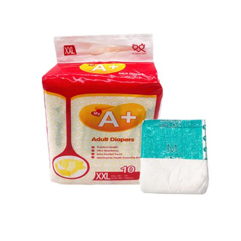 China Best Adult Diaper High Absorption 9000ml Abdl Double Core Fjera