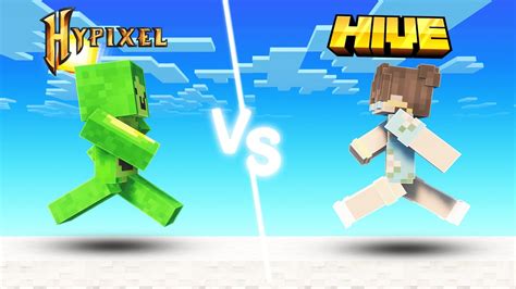 Hypixel VS Hive Bedwars YouTube