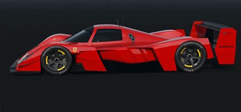 Prototyp Works Ferrari F